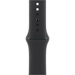 Apple Watch Series 10 46mm GPS Aluminum Case with Sport Band M/L, Jet Black/Black (MWWQ3LW/A), Б/У - фото 3