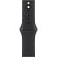 Apple Watch Series 10 46mm GPS Aluminum Case with Sport Band M/L, Jet Black/Black (MWWQ3LW/A), Б/У - фото 6