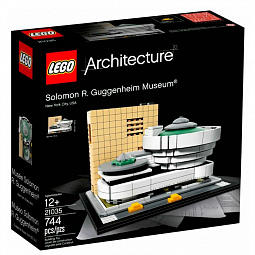 Конструктор LEGO Architecture 21035 Музей Соломона Гуггенхайма - фото 4