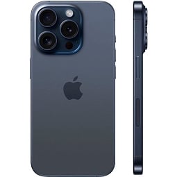 Apple iPhone 15 Pro 256GB, Титановый синий EU - фото 3