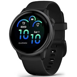 Умные часы Garmin Vivoactive 6 Black/Slate-Gray (010-02985-00) - фото 1