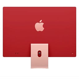 Apple iMac 24" Retina 4,5K, M3 (8C CPU, 8 GPU, 2023), 8 ГБ, 256 ГБ SSD, розовый (MQRD3) - фото 3