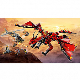 Конструктор LEGO Ninjago 70653 Первый страж - фото 5