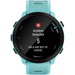 Умные часы Garmin FORERUNNER 55, Aqua (010-02562-12) - фото 3