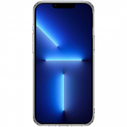 Чехол-накладка для iPhone 13 Pro cиликоновый прозрачный - фото 7