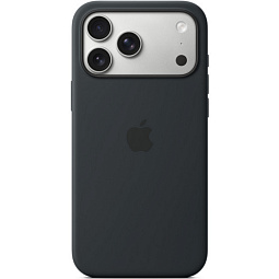 Чехол-накладка iPhone 17 Pro Silicone Case with MagSafe - Black (MGFK4) - фото 3