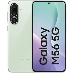 Samsung Galaxy M56 5G 8/256 ГБ, зеленый - фото 1