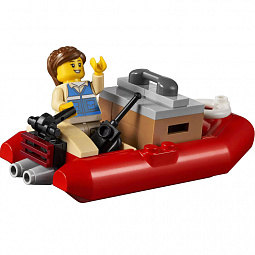 Конструктор LEGO City 60307 Лагерь спасения дикой природы - фото 5