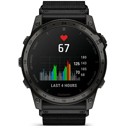 Умные часы Garmin Tactix 7 AMOLED edition, черный нейлоновый ремешок (010-02931-01) - фото 8