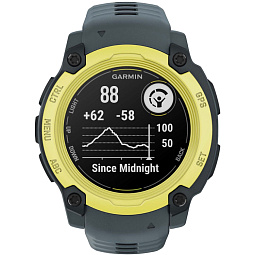 Умные часы Garmin INSTINCT E 40mm Electric Lime with Twilight Band (010-02932-01) - фото 2