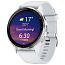Умные часы Garmin VENU 3, белые с серебристым безелем (010-02784-00) - фото 21