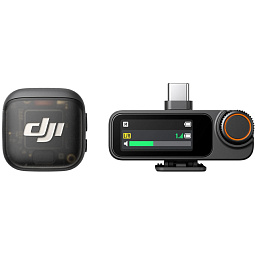 Беспроводной микрофон DJI Mic 3 (1TX + 1RX) - фото 1