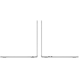 15.3" Ноутбук Apple MacBook Air 15 2024 2880x1864, Apple M3, RAM 16 ГБ, SSD 256 ГБ, 8C CPU/10C GPU, macOS, Silver (MC9E4) - фото 5