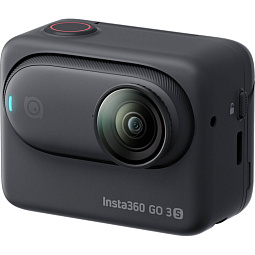 Экшн-камера Insta360 GO 3S 128Gb Black - фото 5