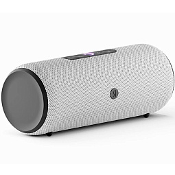 Умная колонка Яндекс Станция Стрит с Алисой, Серый - фото 2