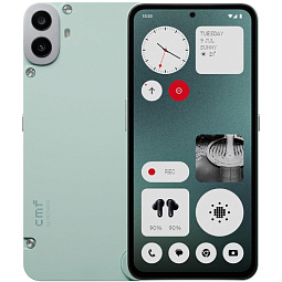 Смартфон CMF Phone 1 8/256 ГБ Light Green - фото 1