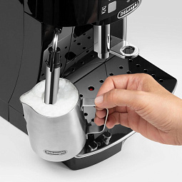 Кофемашина De'Longhi Magnifica S ECAM 22.110.B Черный RU - фото 8