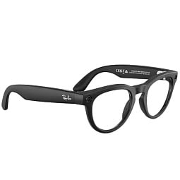 Умные очки Ray-Ban Meta Headliner (Gen 2) Matte Black Clear, 150 - 50 Size (M) - фото 3