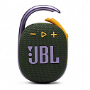 Портативная акустика JBL Clip 4 Зеленый RU