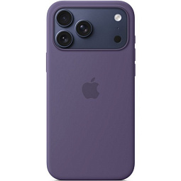 Чехол-накладка iPhone 17 Pro Silicone Case with MagSafe - Purple Fog (MGFG4) - фото 2