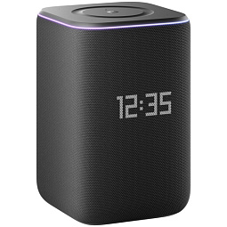 Умная колонка Яндекс Станция 3 с Алисой, Zigbee, 50 Вт, черный - фото 1