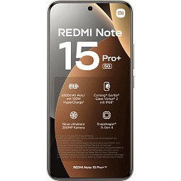 Xiaomi Redmi Note 15 Pro+ 5G 8/256 ГБ Global, Mocha Brown - фото 2