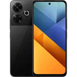 Xiaomi POCO M6 6/128 ГБ черный - фото 1
