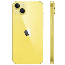 Apple iPhone 14 Plus 128GB Желтый - фото 2