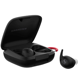 Беспроводные наушники Sennheiser Momentum Sport In-Ear True Wireless Headphone, Black (Черный) - фото 5