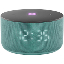 Умная колонка Яндекс Станция Мини 3 с Алисой на YaGPT, Бирюзовая, 12 Вт - фото 1