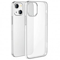Чехол-накладка Hoco для iPhone 13 Mini 5.4 силиконовая прозрачная - фото 1