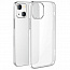 Чехол-накладка Hoco для iPhone 13 Mini 5.4 силиконовая прозрачная - фото 4