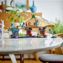 Конструктор LEGO Avatar 75578 Дом Риф Меткайна - фото 10