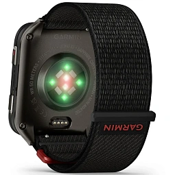 Умные часы Garmin Venu X1 Black with Slate Titanium Caseback and Black ComfortFit Nylon Band (010-02980-13) - фото 5