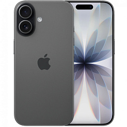 Apple iPhone 17 512GB, Black (eSIM) - фото 1