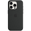 Чехол-накладка iPhone 15 Pro Silicone Case with MagSafe - Black (MT1A3) - фото 9