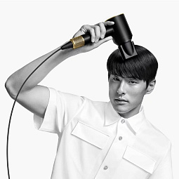 Фен Dyson Supersonic HD15, Onyx/Gold (Черный/Золотой) - фото 8