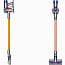 Пылесос Dyson V8 Absolute (SV25) UK 2022, silver/yellow (476596-01) - фото 11