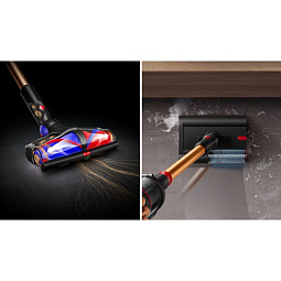 Пылесос Dyson V16 Piston Animal Submarine Cordless Stick vacuum cleaner, Copper Black (492969-01) - фото 6