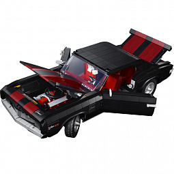 Конструктор LEGO Creator 10304: Chevrolet Camaro Z/28 1969 - фото 5
