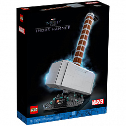 Конструктор LEGO Marvel Super Heroes 76209: Thor's Hammer - фото 10