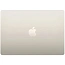 15.3" Ноутбук Apple MacBook Air 15 (2026) 2560x1664, Apple M5, RAM 24 ГБ, SSD 1 ТБ, 10C CPU/10C GPU, macOS, Starlight (MDVF4) - фото 7