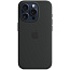 Чехол-накладка iPhone 15 Pro Silicone Case with MagSafe - Black (MT1A3) - фото 10