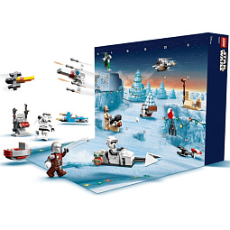 Конструктор LEGO Star Wars 75307 Адвент календарь - фото 1