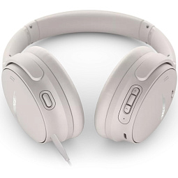 Беспроводные наушники Bose QuietComfort Headphones, White Smoke - фото 4