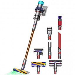 Пылесос Dyson V15 Detect Extra (SV22) EU, Midnight Blue/Cooper - фото 2