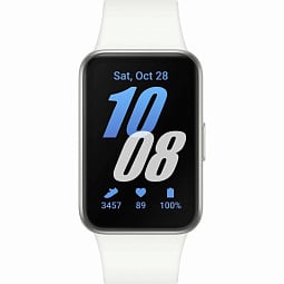 Смарт-часы Samsung Galaxy Fit 3 (SM-R390) 40mm, серебристый - фото 2