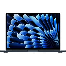 13.6" Ноутбук Apple MacBook Air 13 2026 2560x1664, Apple M5, RAM 16 ГБ, SSD 1 ТБ, 10C CPU/10C GPU, macOS, Midnight (MDHF4) Гравировка RUS - фото 1