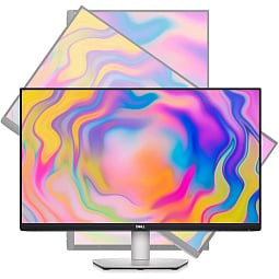 Монитор DELL 27" S2722QC, 3840x2160, 60 Гц, IPS - фото 4