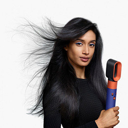 Фен-стайлер Dyson HS08 Airwrap ID Complete Long, Vinca blue/Topaz (Синий/топаз), 533819-01 - фото 5